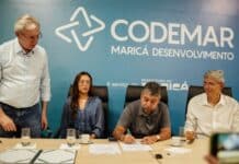 Prefeitura de Maricá assina termo de cooperação com a UFRJ para curso e núcleo de pesquisa no Parque Tecnológico Prefeitura de Maricá assina termo de cooperação com a UFRJ para curso e núcleo de pesquisa no Parque Tecnológico