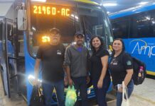 Prefeitura de Maricá auxilia cidadão a recuperar vínculos familiares e a retornar para sua cidade Prefeitura de Maricá auxilia cidadão a recuperar vínculos familiares e a retornar para sua cidade