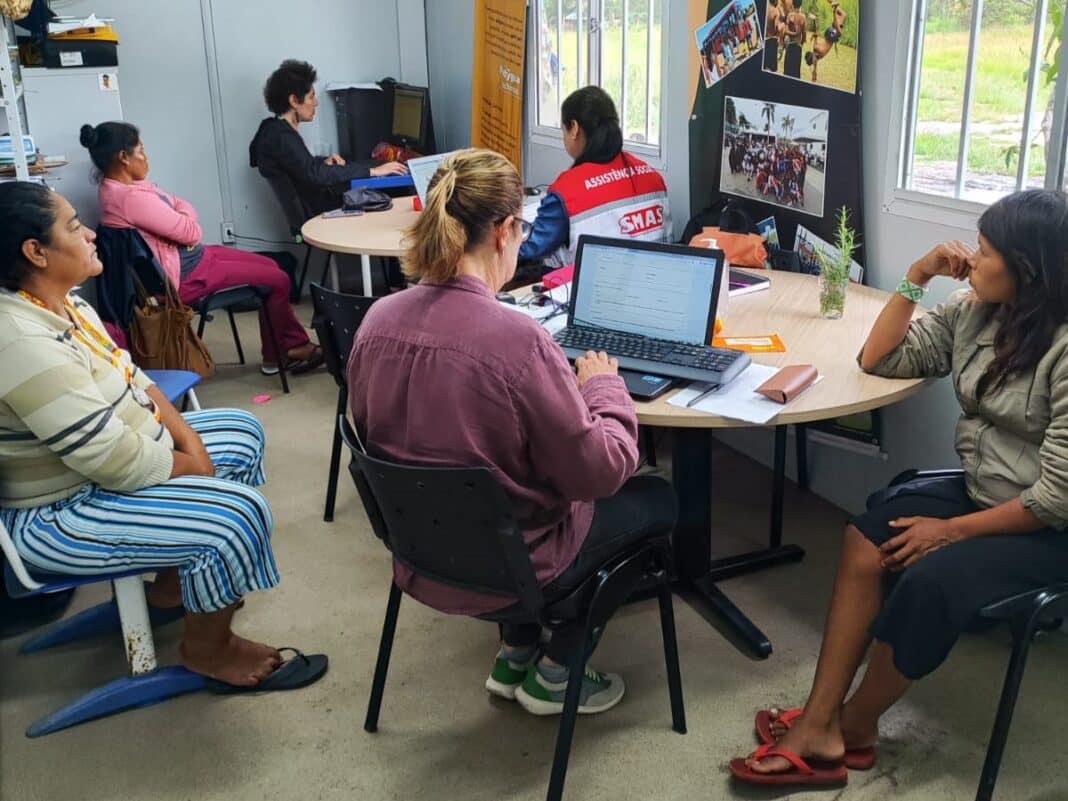 Prefeitura de Maricá conclui ação conjunta de cadastramento de indígenas