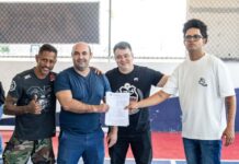 Prefeitura de Maricá firma termo de cooperação com a Confederação Brasileira de Wrestling Prefeitura de Maricá firma termo de cooperação com a Confederação Brasileira de Wrestling