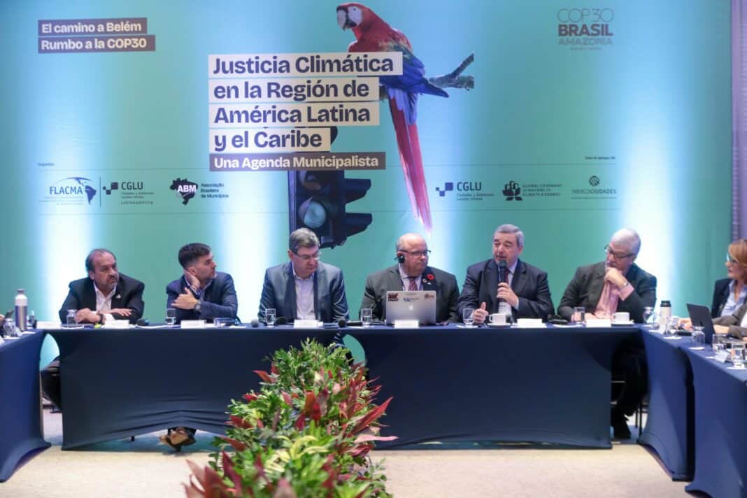 Prefeitura de Maricá participa de debate pré-COP30