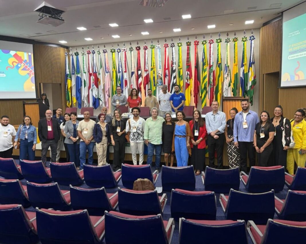 Prefeitura de Maricá participa do 1º Encontro Nacional de Gestores da Rede Territórios da Cultura