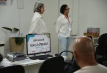 Prefeitura de Maricá promove oficina de atualização em auriculoterapia para profissionais da rede municipal de saúde Prefeitura de Maricá promove oficina de atualização em auriculoterapia para profissionais da rede municipal de saúde