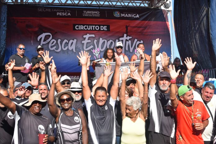 Prefeitura encerra temporada do Circuito de Pesca Esportiva com 115 duplas em Itaipuaçu