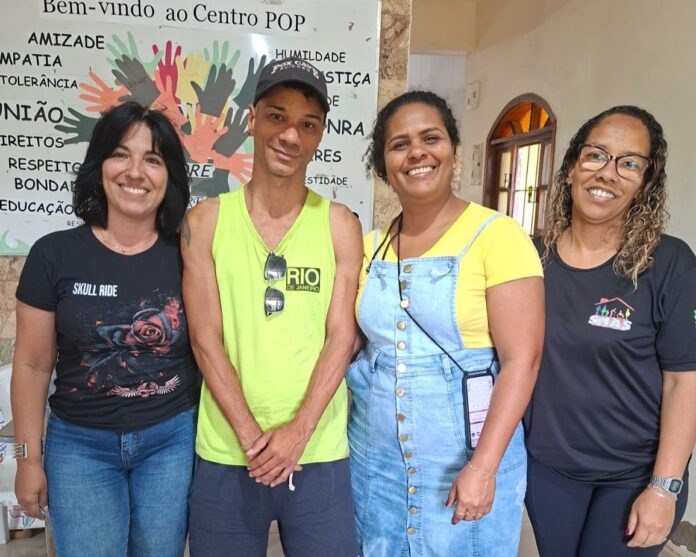 Dignidade e Cidadania: Prefeitura de Maricá auxilia homem a reconquistar sua autonomia