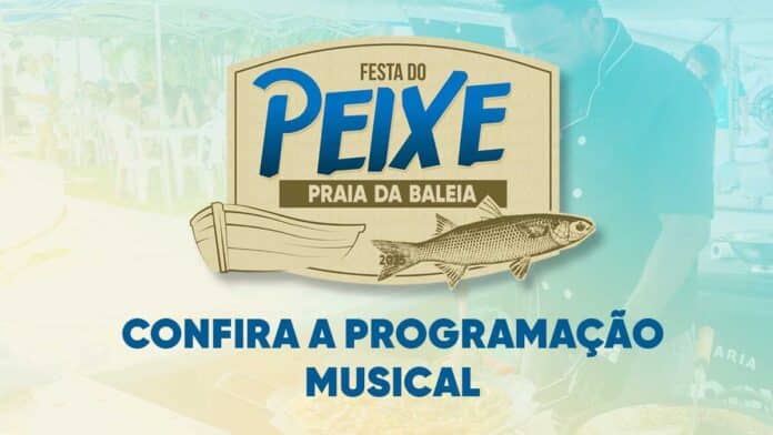 Festa do Peixe da Praia da Baleia terá programação especial neste final de semana
