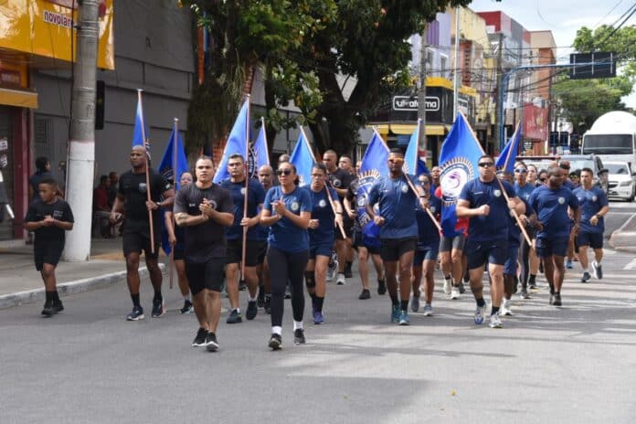 Maricá realiza corridão em comemoração ao aniversário da Guarda Municipal