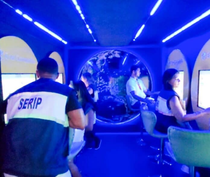 Maricá recebe projeto Energia Legal com serviços e ações sobre consumo consciente de energia elétrica