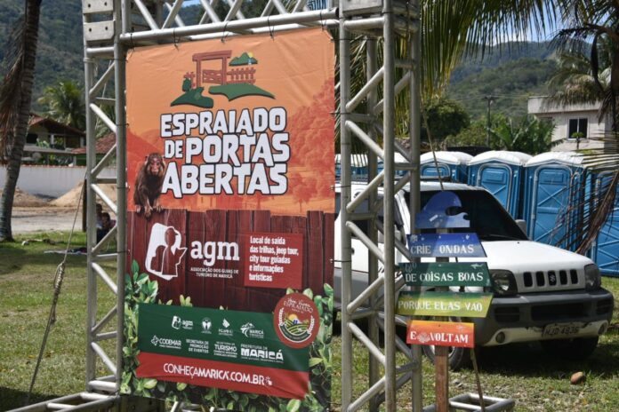 Maricá: ‘Espraiado de Portas Abertas’ anima o bairro com shows, roteiros gratuitos e gastronomia