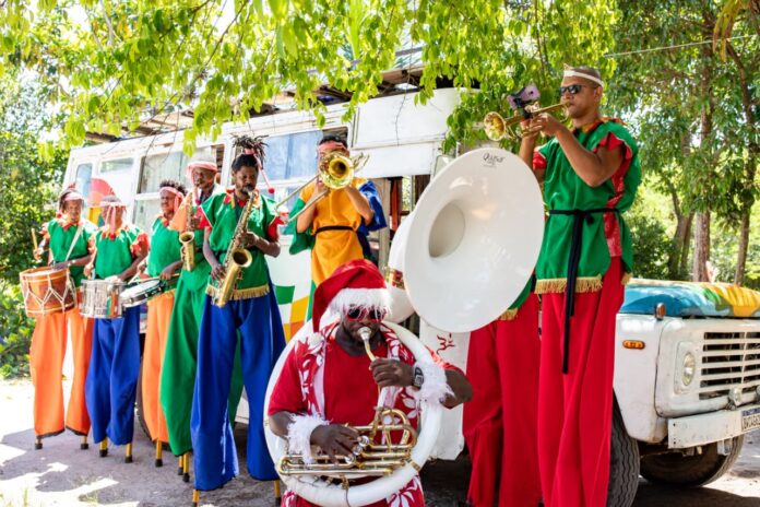 Natal Brasilidade leva Caravana Natalina pela primeira vez à comunidade indígena de Maricá
