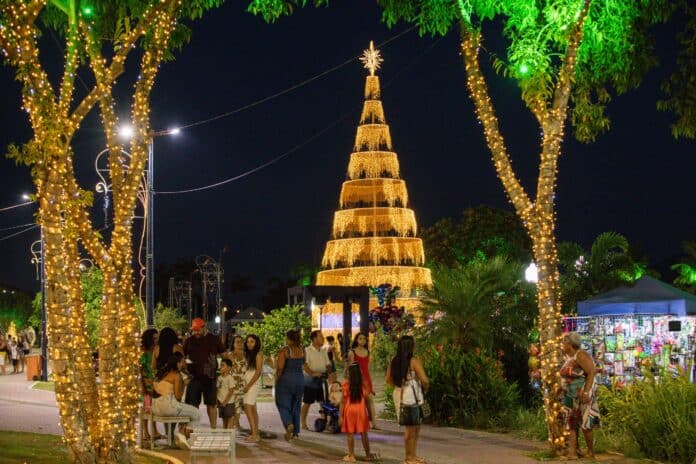 Natal Brasilidade lota Parque Nanci e entra na reta final com último desfile neste domingo (28/12)