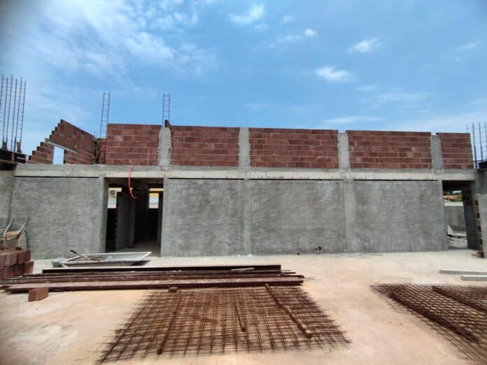 Prefeitura avança na construção do novo Complexo Educacional de Jaconé