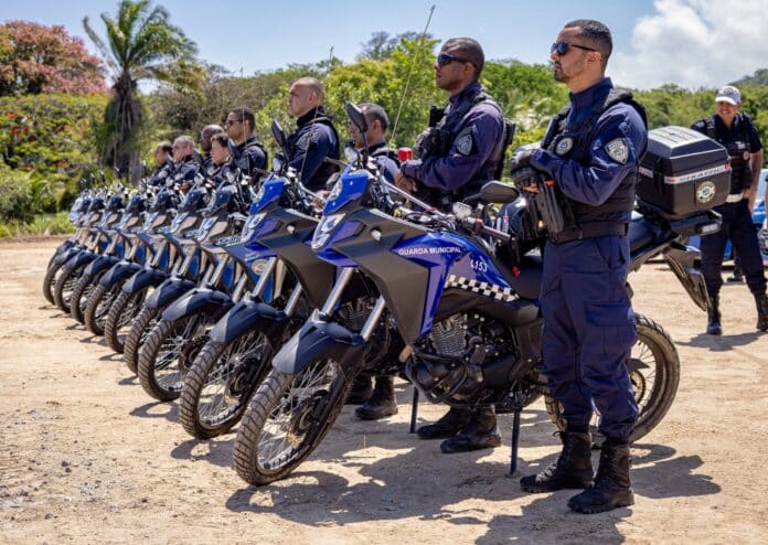 Prefeitura de Maricá cria Grupamento Tático de Motocicletas da Guarda Municipal