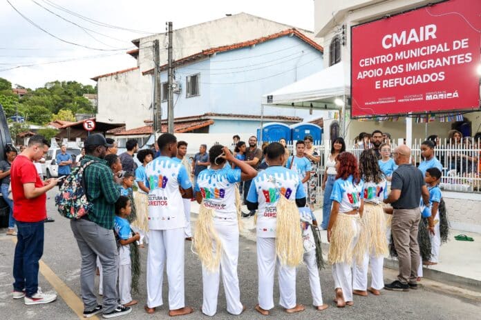 Prefeitura de Maricá inaugura Centro Municipal de Apoio a Imigrantes e Refugiados