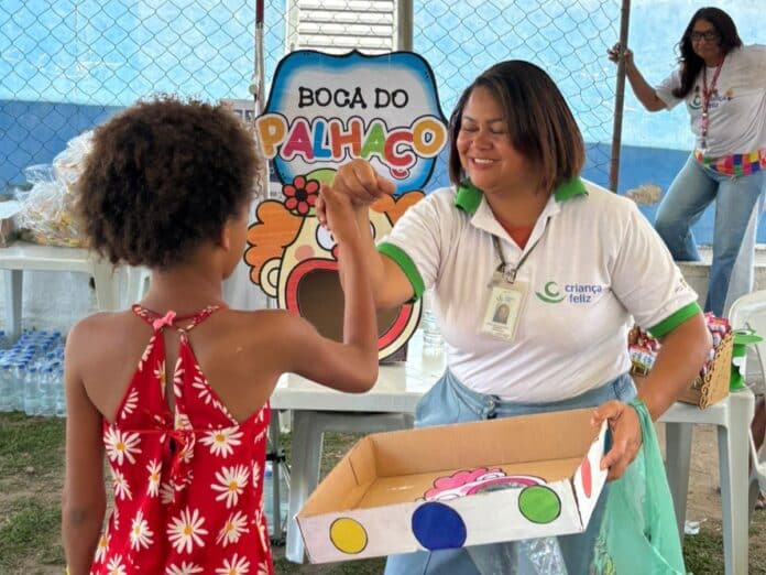 Prefeitura de Maricá oferece vagas temporárias de emprego para o Programa Criança Feliz