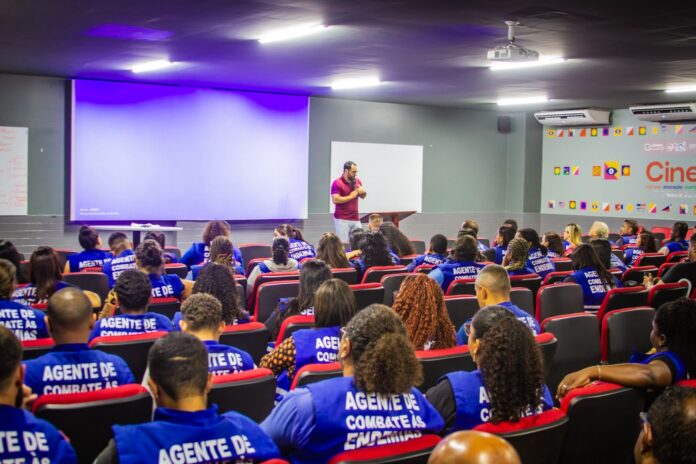 Prefeitura de Maricá promove apresentação de práticas bem-sucedidas dos agentes de combate às endemias do município