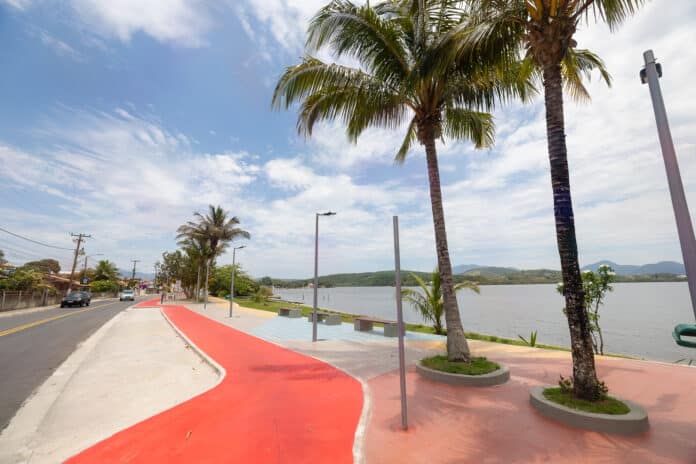 Prefeitura de Saquarema inaugura a nova Orla do Boqueirão