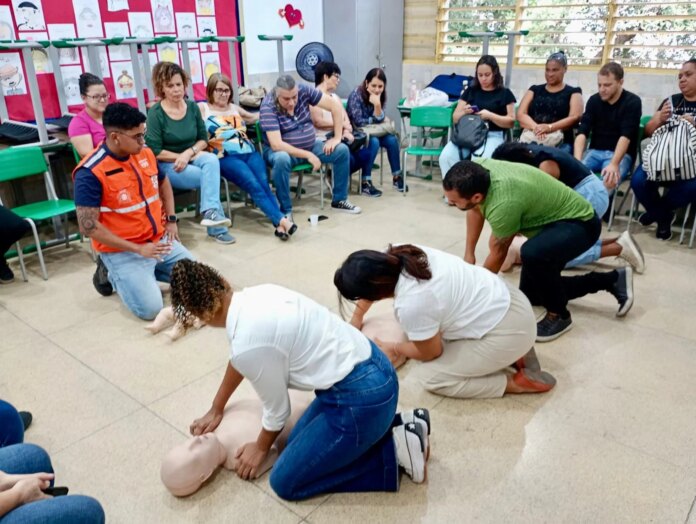 Prefeitura do Rio oferece curso gratuito de primeiros socorros para os cariocas 