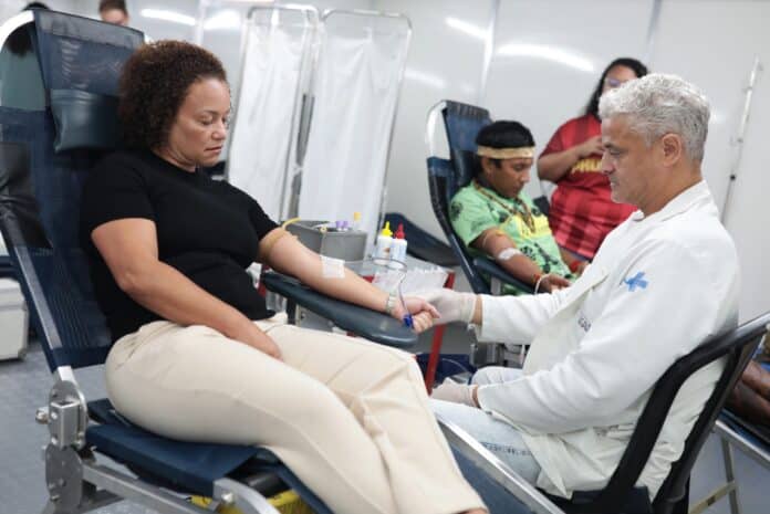 Prefeitura mobiliza população e coleta bolsas de sangue em campanha na União de Maricá