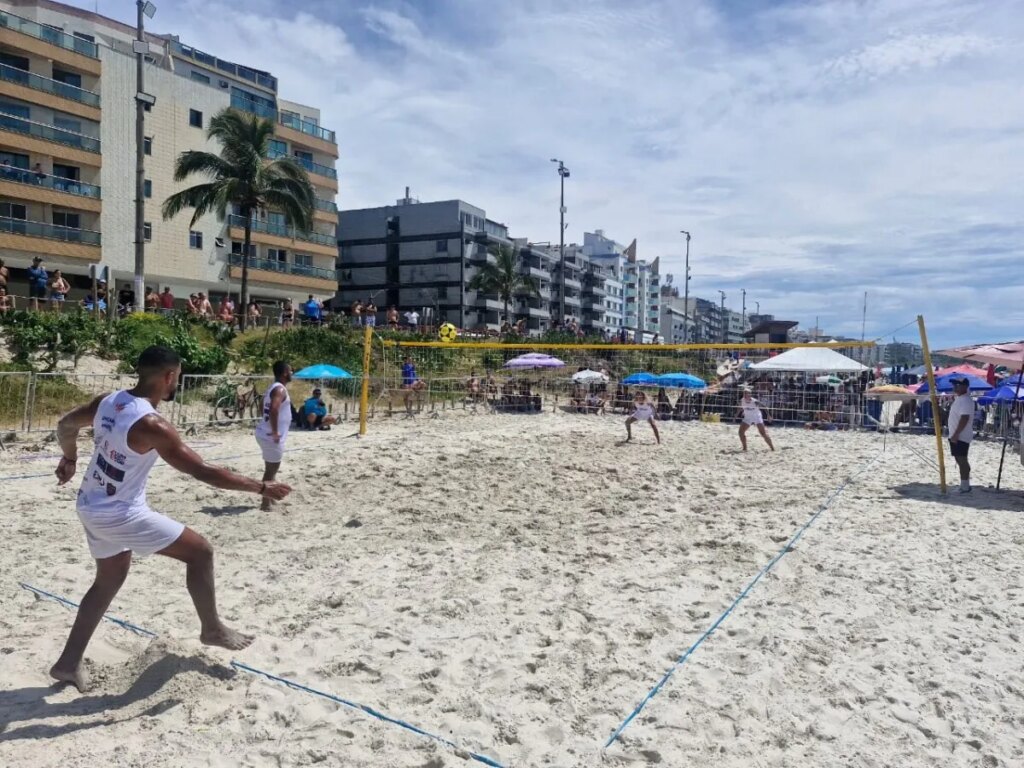 1º Torneio de Futevôlei em Cabo Frio