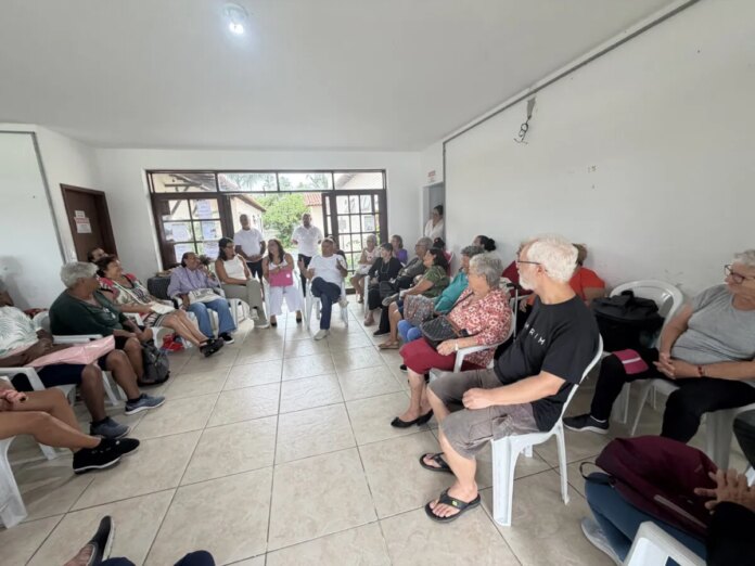 Ação do Janeiro Branco reforça cuidado com a saúde mental dos idosos em Cabo Frio