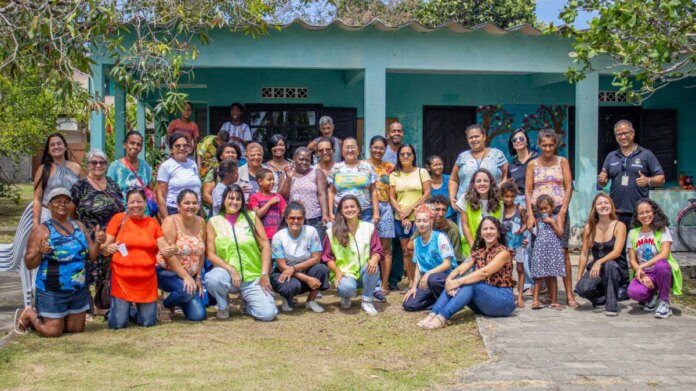 Atividade de conscientização ambiental movimenta o CRAS Alecrim