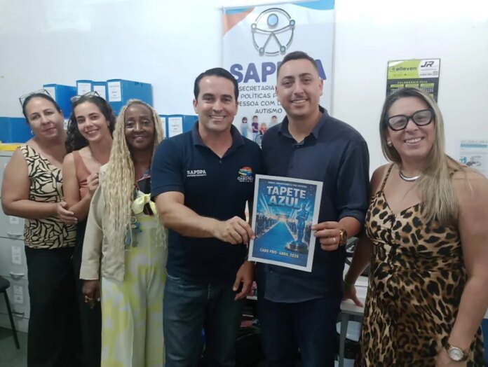 Cabo Frio incentiva habilidades artísticas de crianças e jovens com TEA