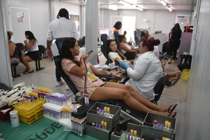 Campanha da Prefeitura de Maricá reforça estoques de bolsas de sangue