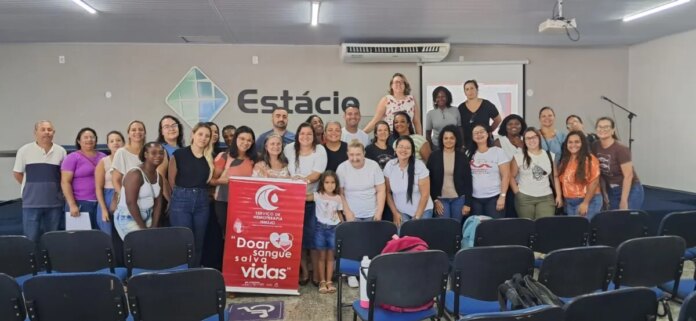 Captação de doadores de sangue é tema de treinamento promovido pela Secretaria de Saúde