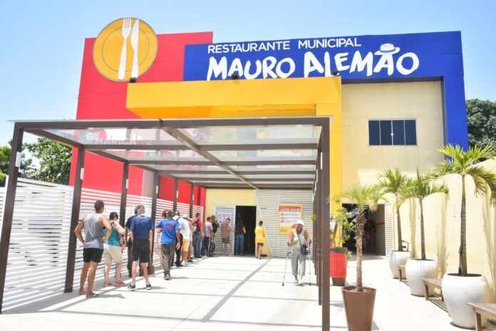 Confira o cardápio da semana (12 a 16/01) do Restaurante Mauro Alemão