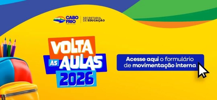 Educação abre período de movimentação interna para alunos da rede municipal em 2026