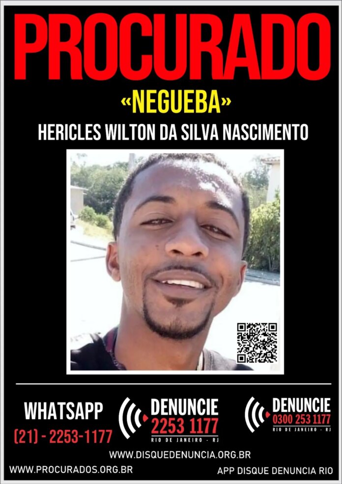 Foragido “Negueba”
