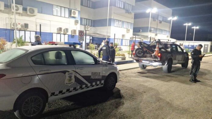 Guarda Civil Municipal apreende moto adulterada em São Pedro da Aldeia