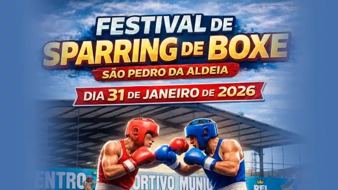 Inscrições para o 1º Festival de Sparring de Boxe seguem abertas em São Pedro da Aldeia