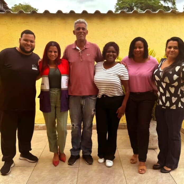 Maricá: Ex-acolhido do município retorna à Casa Abrigo Mumbuca para agradecer apoio recebido
