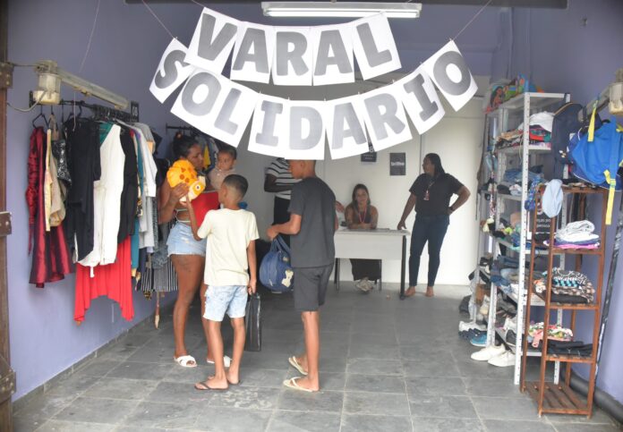 Maricá amplia ação de doação de roupas e fortalece políticas de acolhimento às mulheres