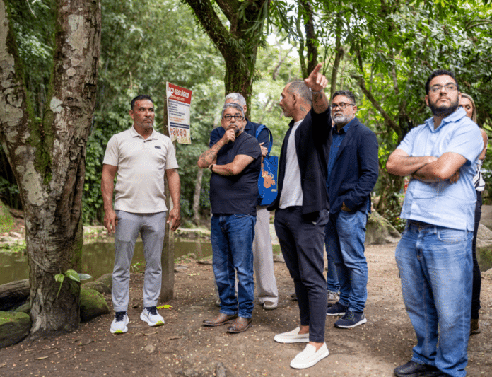 Maricá articula projeto ambiental e turístico para o Espraiado com paisagismo assinado pelo escritório Burle Marx