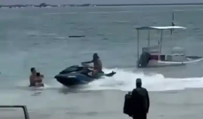 Marinha do Brasil lacra moto aquática em Maragogi após risco a criança, intensifica fiscalização de jet skis no litoral de Alagoas após vídeo de sexta feira, 9