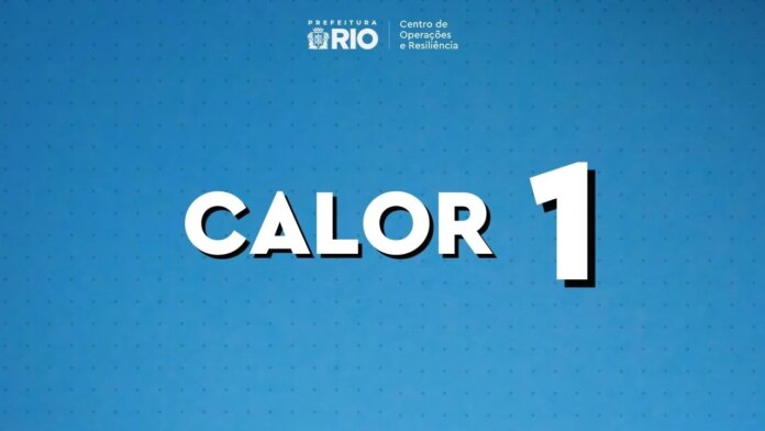 Município do Rio retornou ao Nível de Calor 1 (CALOR 1) às 23h59 deste sábado, 03 de Janeiro de 2026