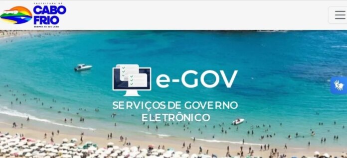 Nova plataforma de serviços fazendários de Cabo Frio entra no ar nesta segunda (12)