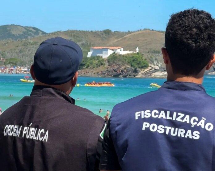Operação Verão: Prefeitura intensifica fiscalização em praias de Cabo Frio