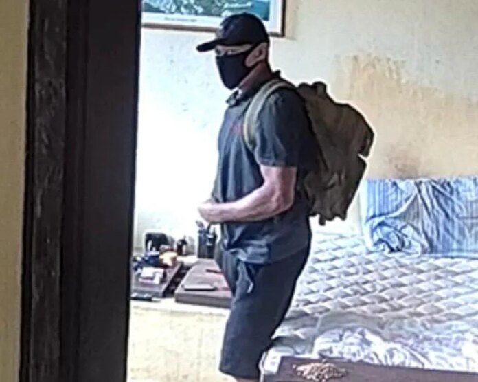 Polícia Civil procura suspeito de roubo com violência contra idosa estrangeira em Búzios