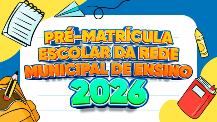 Pré-matrícula escolar da rede municipal começa nesta terça-feira (06) em São Pedro da Aldeia