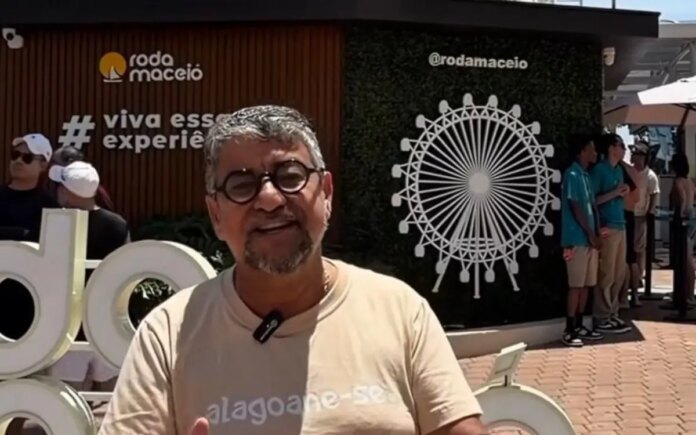 Prefeito Quaquá anuncia roda-gigante