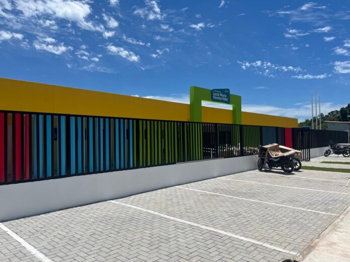 Prefeitura avança na Educação Infantil com a conclusão da nova creche no bairro Palmital