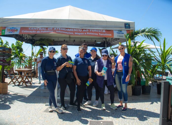Prefeitura de Cabo Frio realiza ações de promoção em Saúde nas praias do município