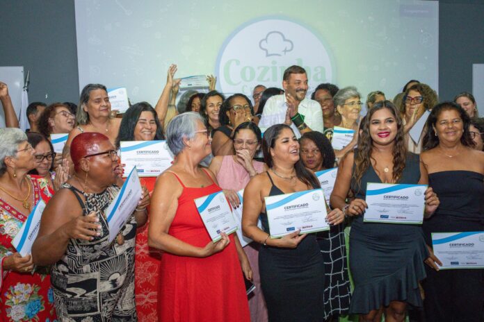 Prefeitura de Maricá forma 150 alunos no projeto sustentável ‘Cozinha Criativa’