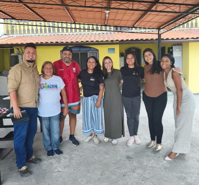 Prefeitura de Maricá leva atendimento contínuo de saúde e cidadania à Casa Abrigo, em Itaipuaçu