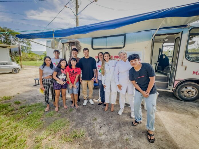 Prefeitura de Maricá leva atendimentos odontológicos à Aldeia Indígena Mata Verde Bonita