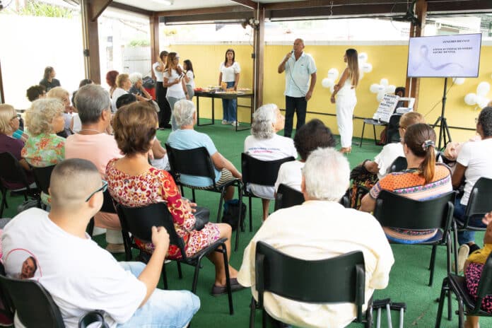 Prefeitura de Maricá reforça cuidados com a saúde mental na Casa da Terceira Idade